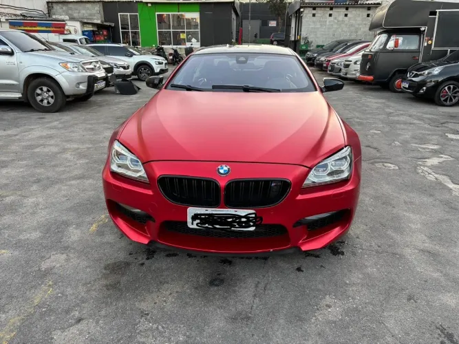 BMW M6 Gran Coupe 4.4 Bi-turbo V8 32V 560cv 2015