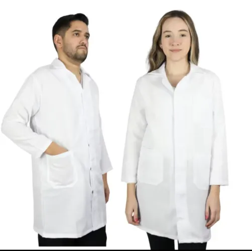 JALECO BRANCO UNISSEX 