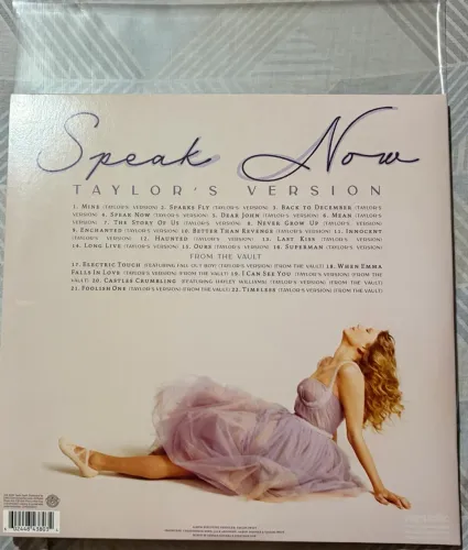 Vinil Taylor Swift - Speak Now TV