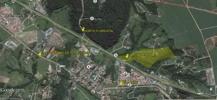 área - Centro (Tupi) - Piracicaba