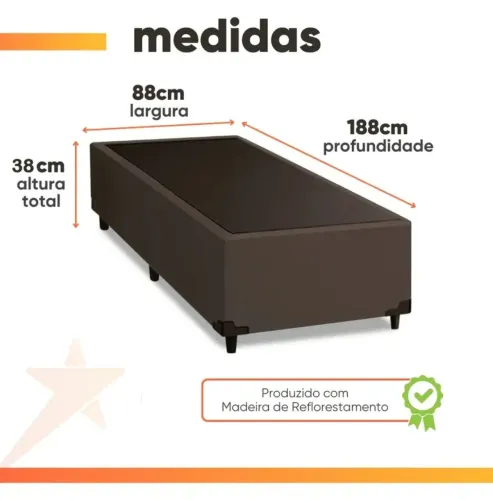 Cama de solteiro