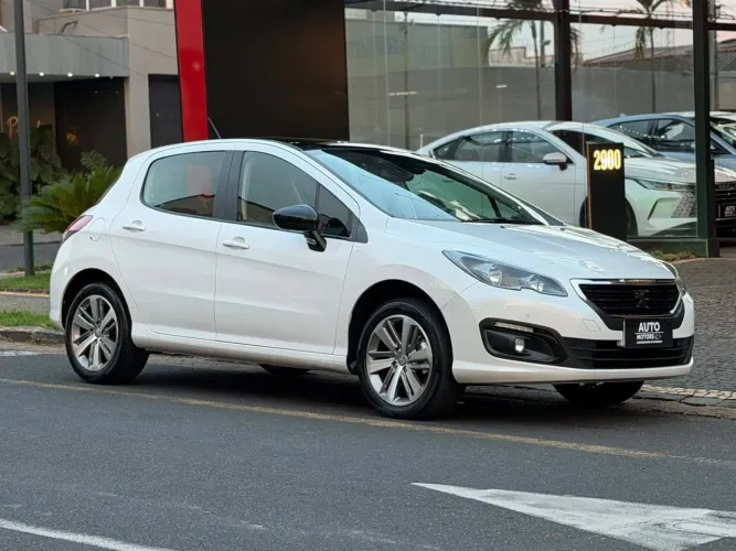 Peugeot 308 Griffe 1.6 Turbo Flex 16V 5P Aut. 2018