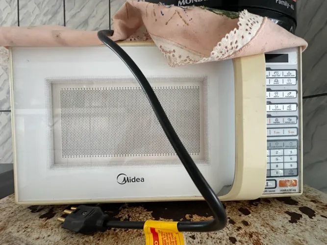 MICROONDAS NÃO ESQUENTA