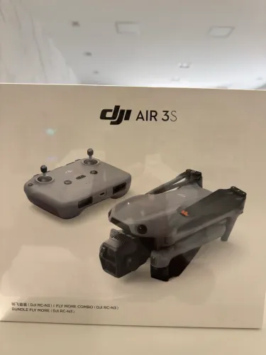 Drone DJI Air 3S Flymore combo S/Tela