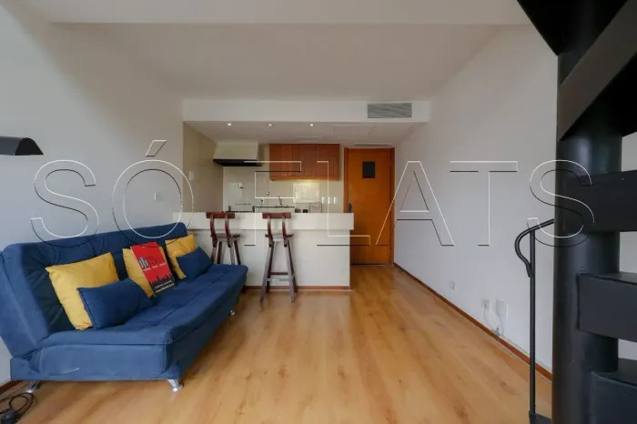 Apto no Park Lane com 40m², 1 dormitório e 1 vaga para locação ao lado da Av Paulista.