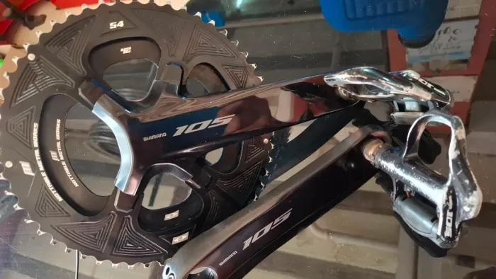 Pé de vela 105 Shimano