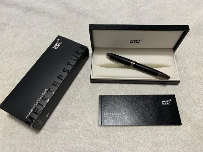 Caneta Mont Blanc - Ultra Black