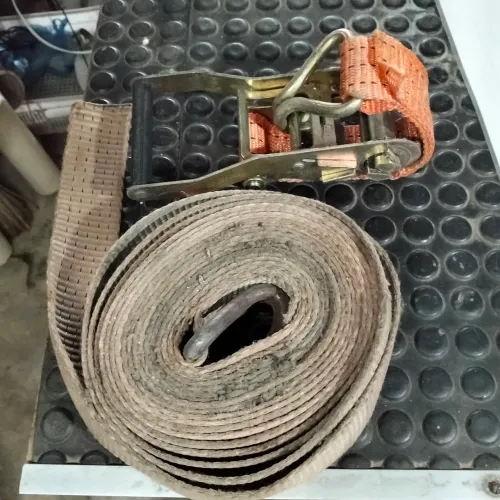 Fita de segurança para caminhão