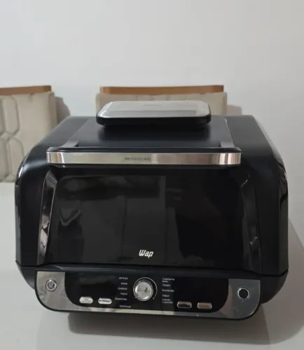 AIR FRYER WAP BARBECUE DIGITAL 12 EM 1 ? ESTADO DE NOVA!