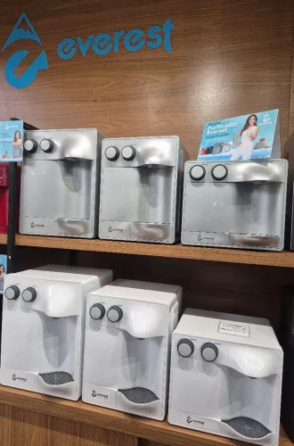 TEMOS DISPONÍVEL TODA LINHA PURIFICADORES EVEREST 