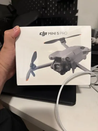 Dji Mini 5 pro so aeronave + bateria