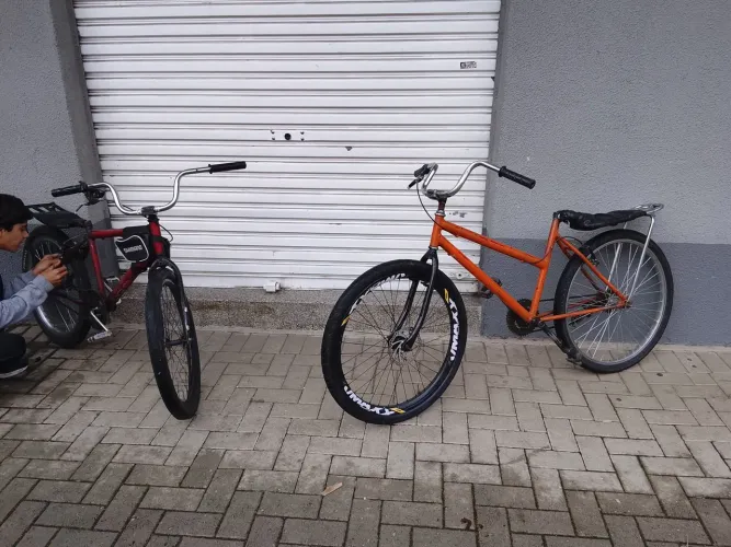 Bicicleta Montadinha Poty Aro 26