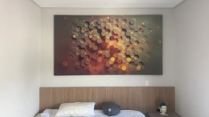 Quadro moderno - óleo em tela ( Grande )