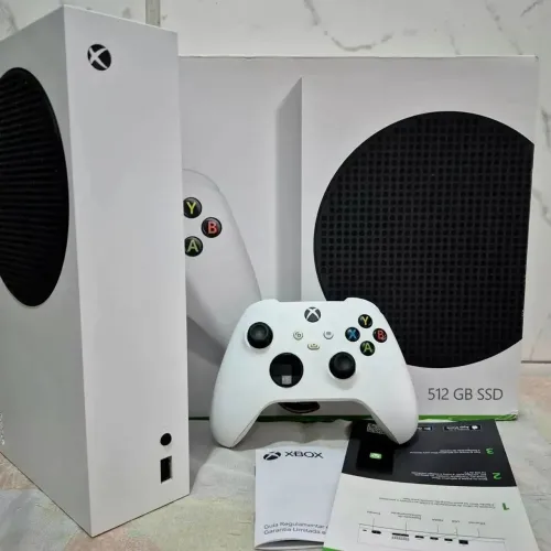 Xbox serie s novo 1 ano de garantia 