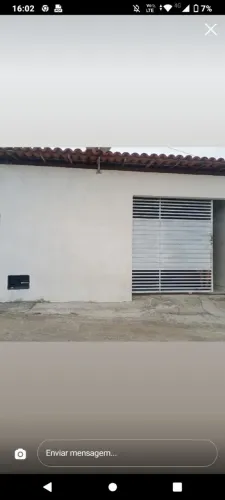 Vendo uma casa grande 4 quartos, garagem,sala , cozinha, banheiro área de serviço quintal