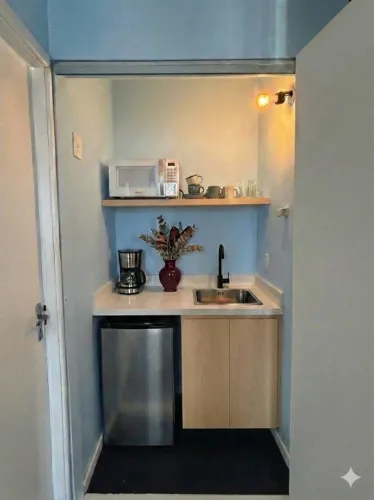 COPA (cozinha) COMPLETA para escritório