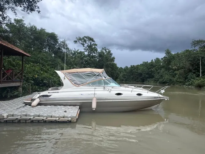 Vendo lancha triton 295