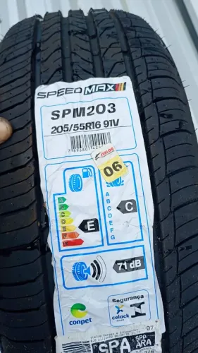 Pneu novo aro 16