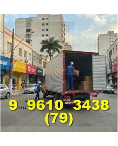 Frete Agora com Urgência e Disponibilidade Imediata com André! 79\9\9610\3438
