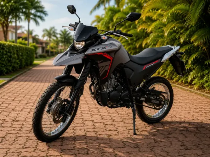 Yamaha Lander Connect 2025 | 6.000 km | Único Dono | Abaixo da FIPE