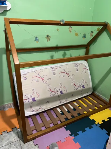 Vendo cama montessoriana