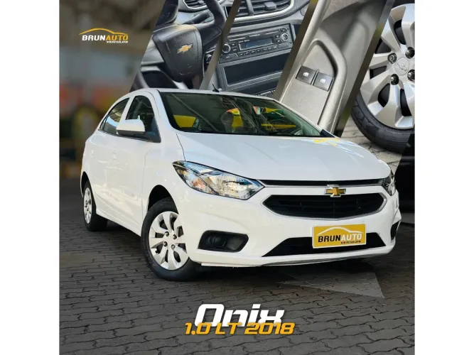 Chevrolet Onix SEDAN PLUS 1.0 12V MEC. 2018