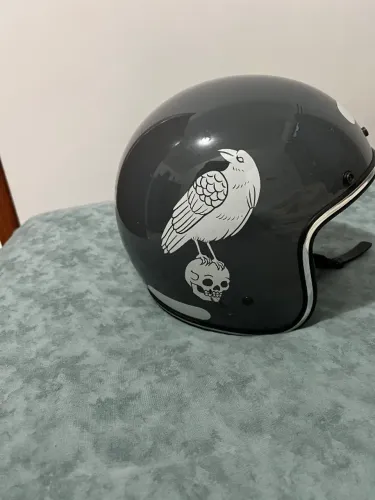 Capacete Urban Retrô