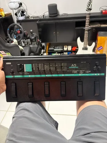 PEDALEIRA DE BAIXO KORG A5 BASS