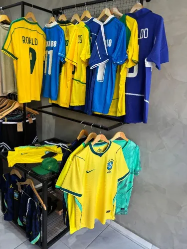 Camisa retro seleção 