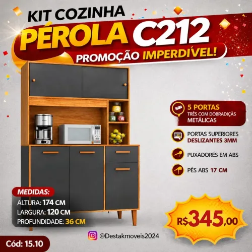 Cozinha Pérola