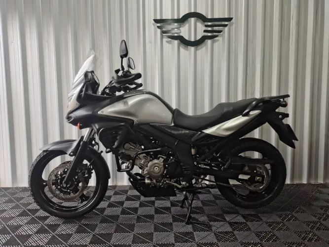 Vstrom 650 Baixa km