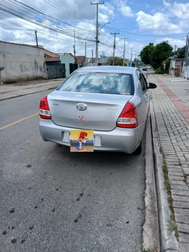 Toyota Etios X Sedan 1.5 Flex 16V 4P Mec. 2016