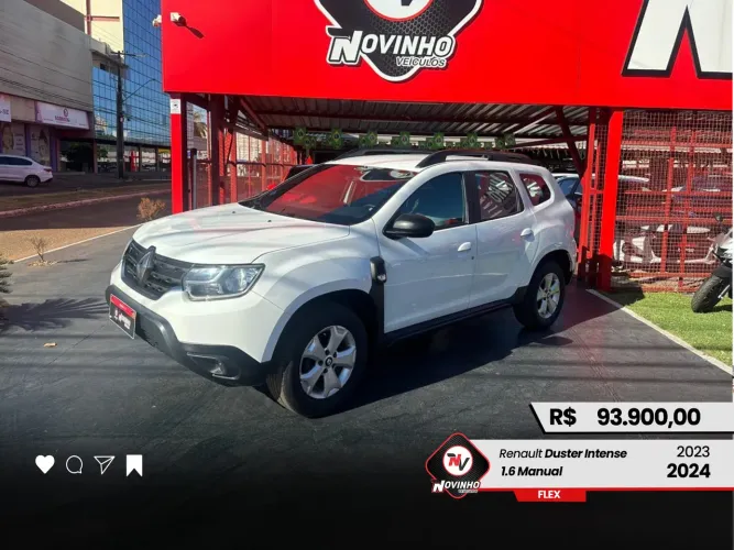 Renault Duster Intense 1.6 16V Flex MEC 2024