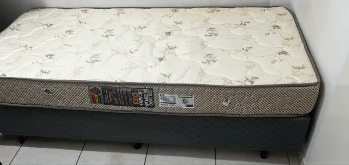 Colchão D33 solteiro + cama
