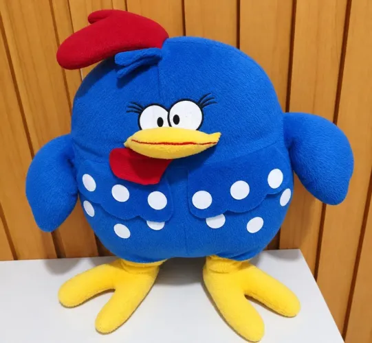 Pelúcia galinha pintadinha