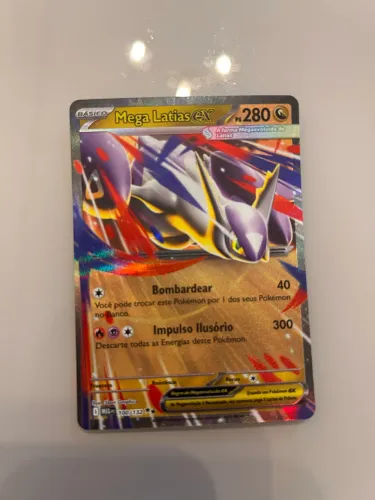 CARTA POKEMON   MEGA Latias EX 2025