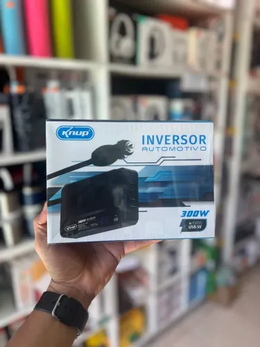 Inversor Automotivo 12V 300W KP-TC13 110