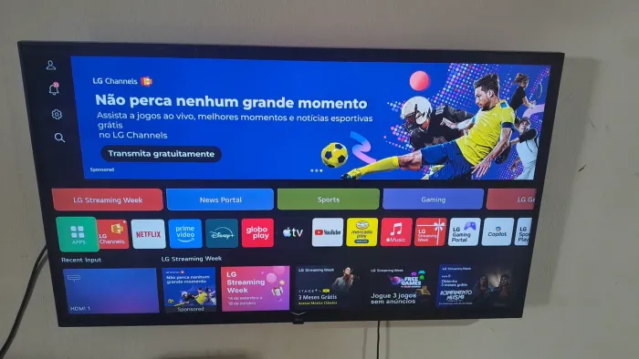 Smart TV LG 43" 4K AI