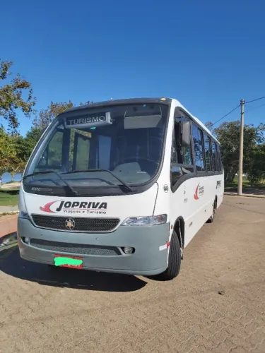 Micro-ônibus Agrale / Marcopolo Senior GVO 2004/2005 - 27 Lugares - Pronto para Trabalho