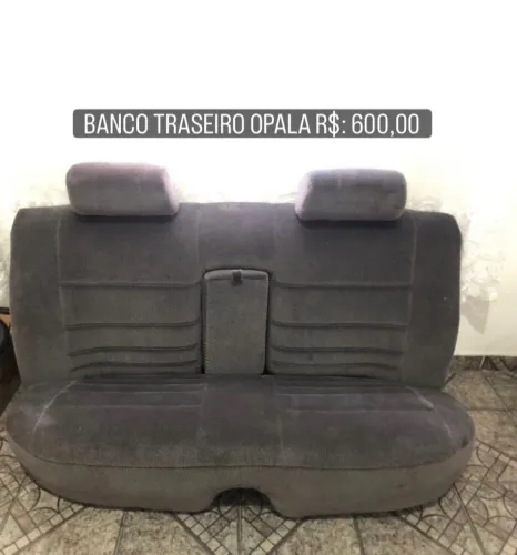 OPALA BANCO TRASEIRO 