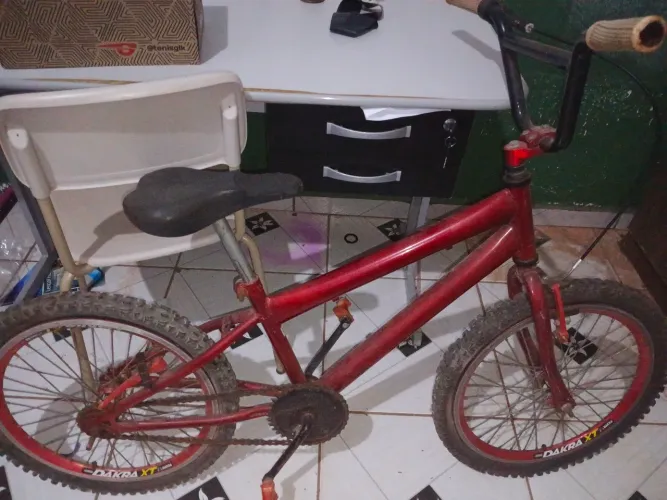 BICICLETA ARO 24 USADA