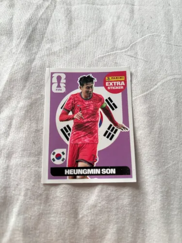 Figurinha extra lilás Heungmin Son