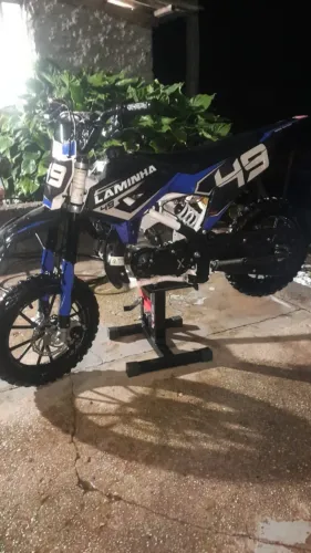 Vendo mini moto elétrica