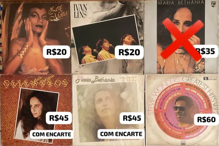 Discos de Vinil