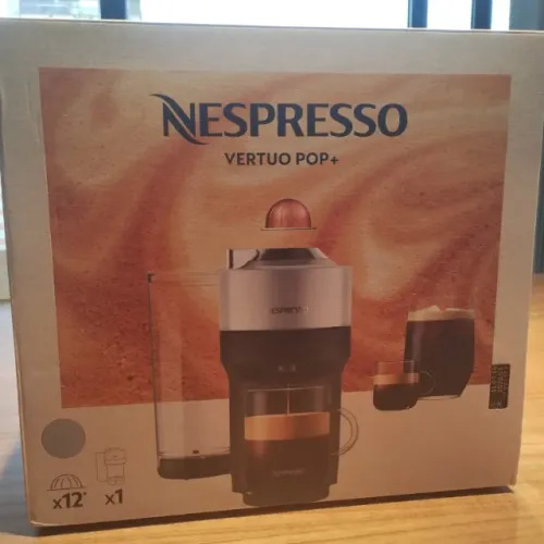 Cafeteira Nespresso Vertuo Pop+