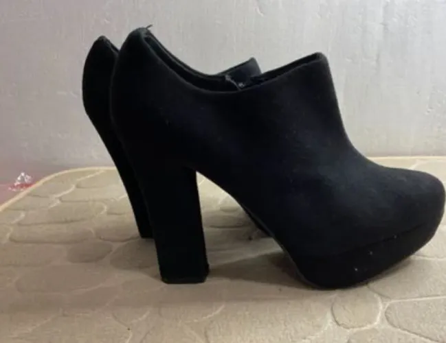 Sapato Ankle boot