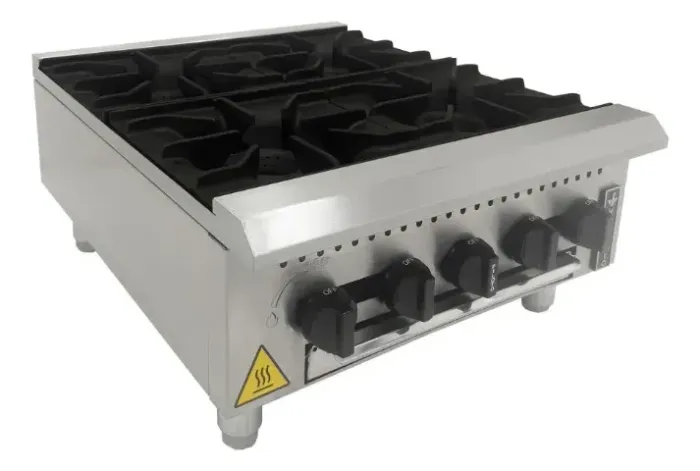 FOGAO LINHA PRIME 4 BOCAS GAS GLP - Guilherme 