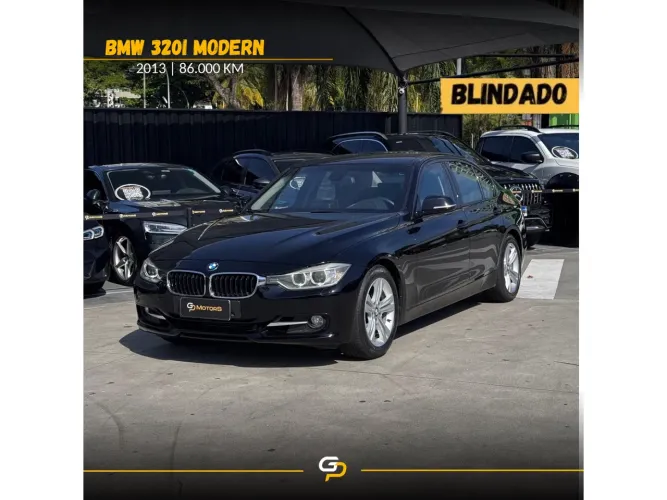 BMW 320I A Modern/sport TB 2.0/a.flex 16V 4P 2013