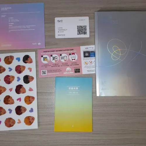 Album bts love yourself answer photocard jungkook