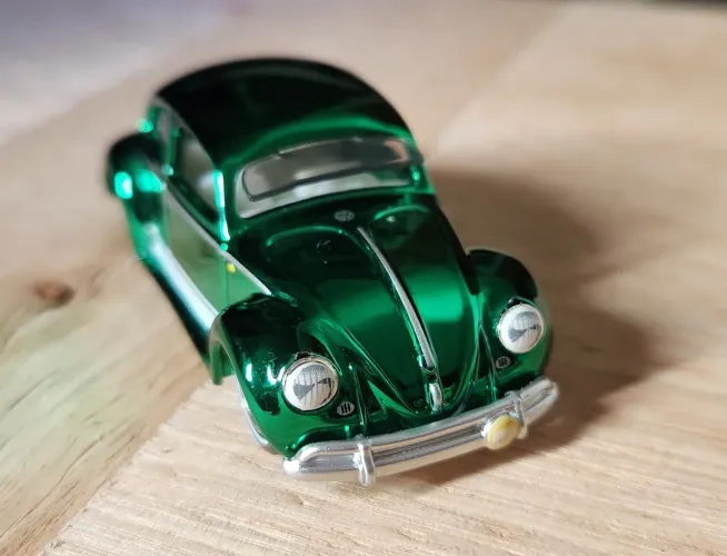 Hotwheels RLC Kawa-Bug A - Fusca verde
